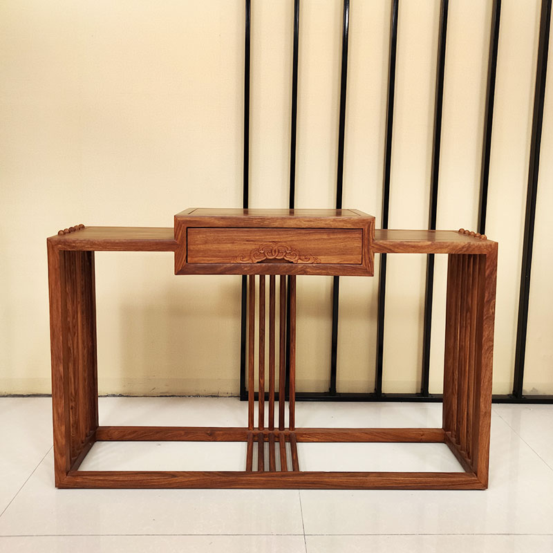 红木花架客厅中式盆景架阳台室内落地式多层红木架子